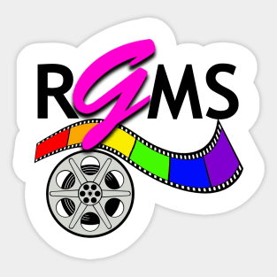 RGMS Rainbow Reel Sticker